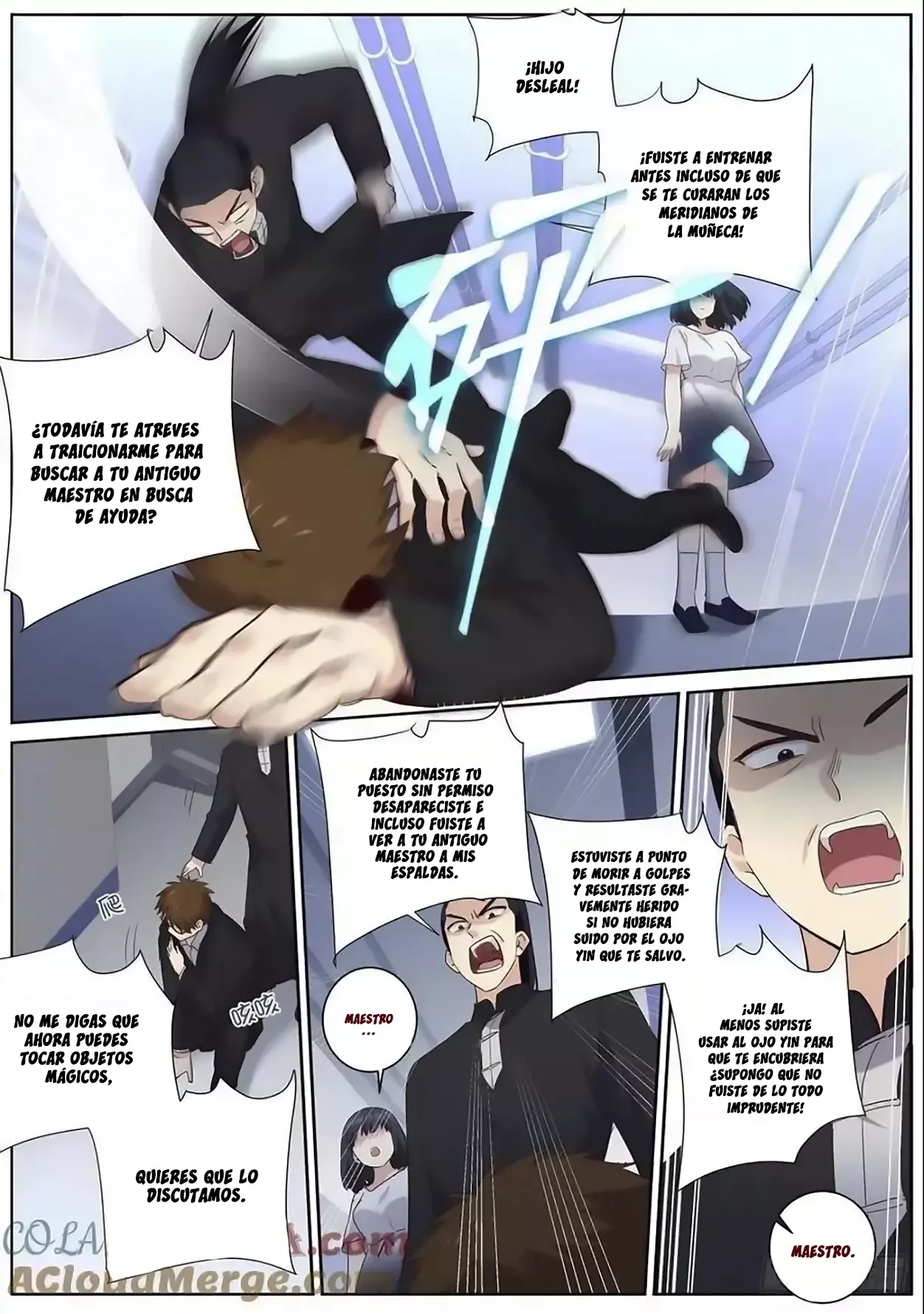 Yaoguai Mingdan - Monster List - Capítulo 510 - Página 4 - LectorTMOo