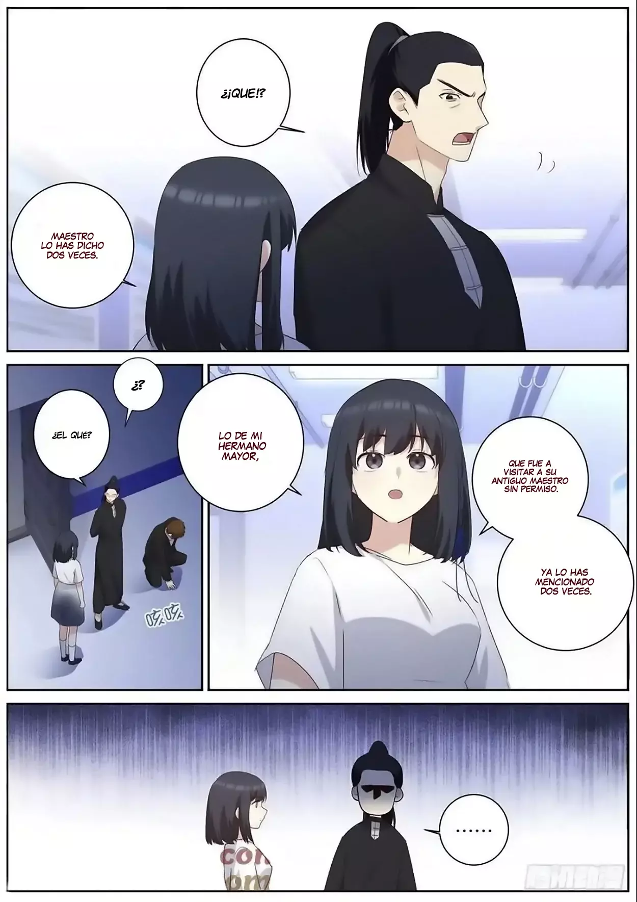Yaoguai Mingdan - Monster List - Capítulo 510 - Página 5 - LectorTMOo