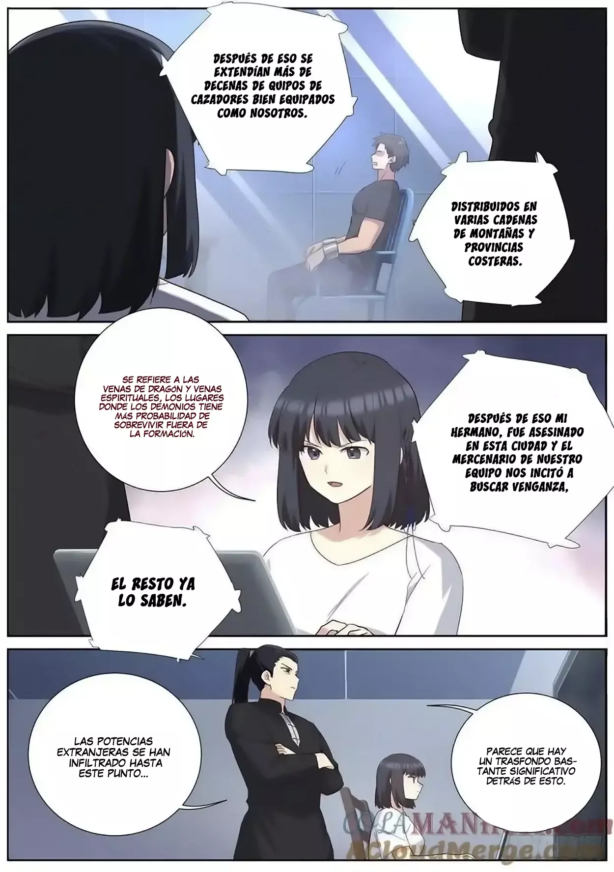 Yaoguai Mingdan - Monster List - Capítulo 510 - Página 12 - LectorTMOo