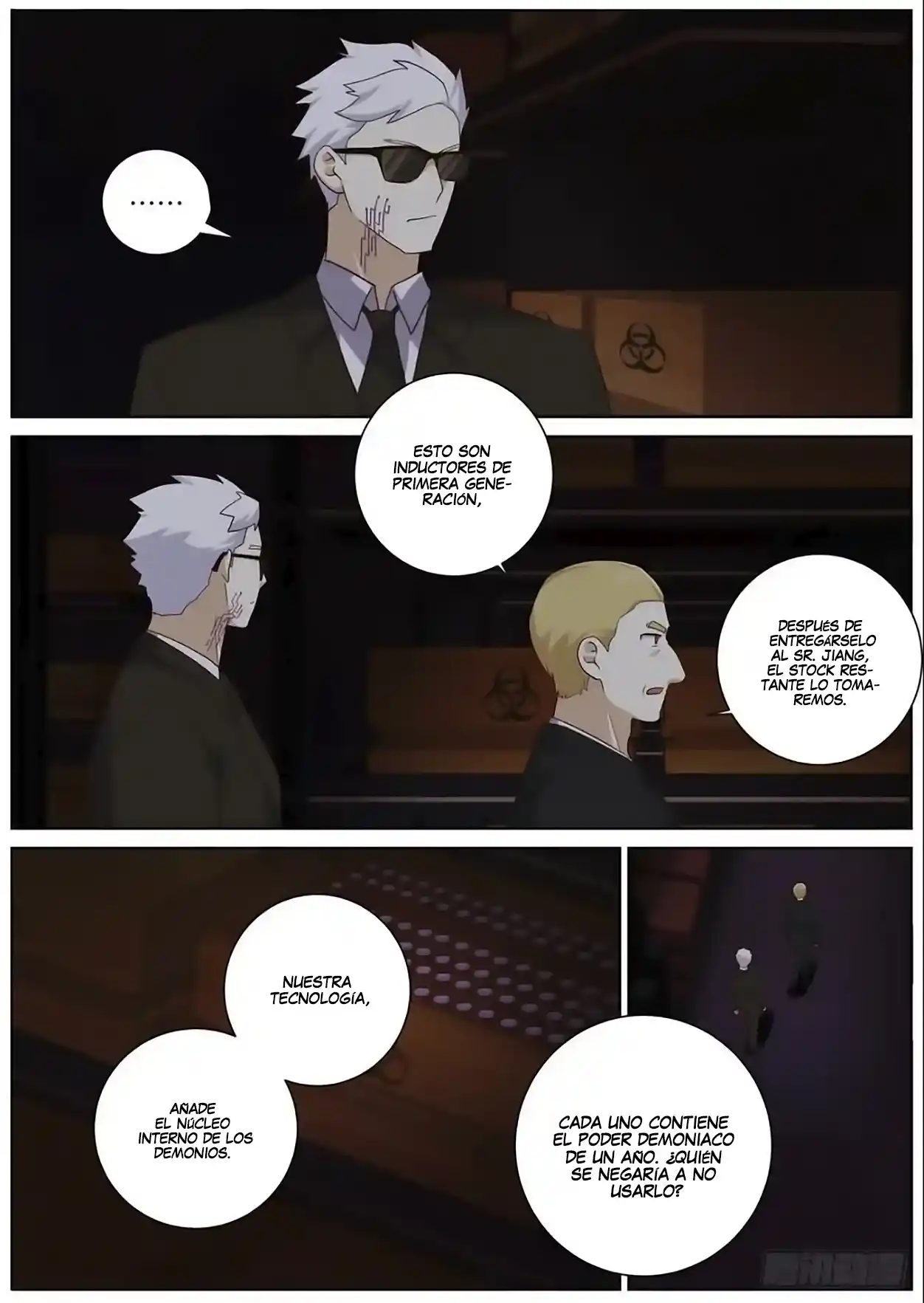 Yaoguai Mingdan - Monster List - Capítulo 511 - Página 5 - LectorTMOo