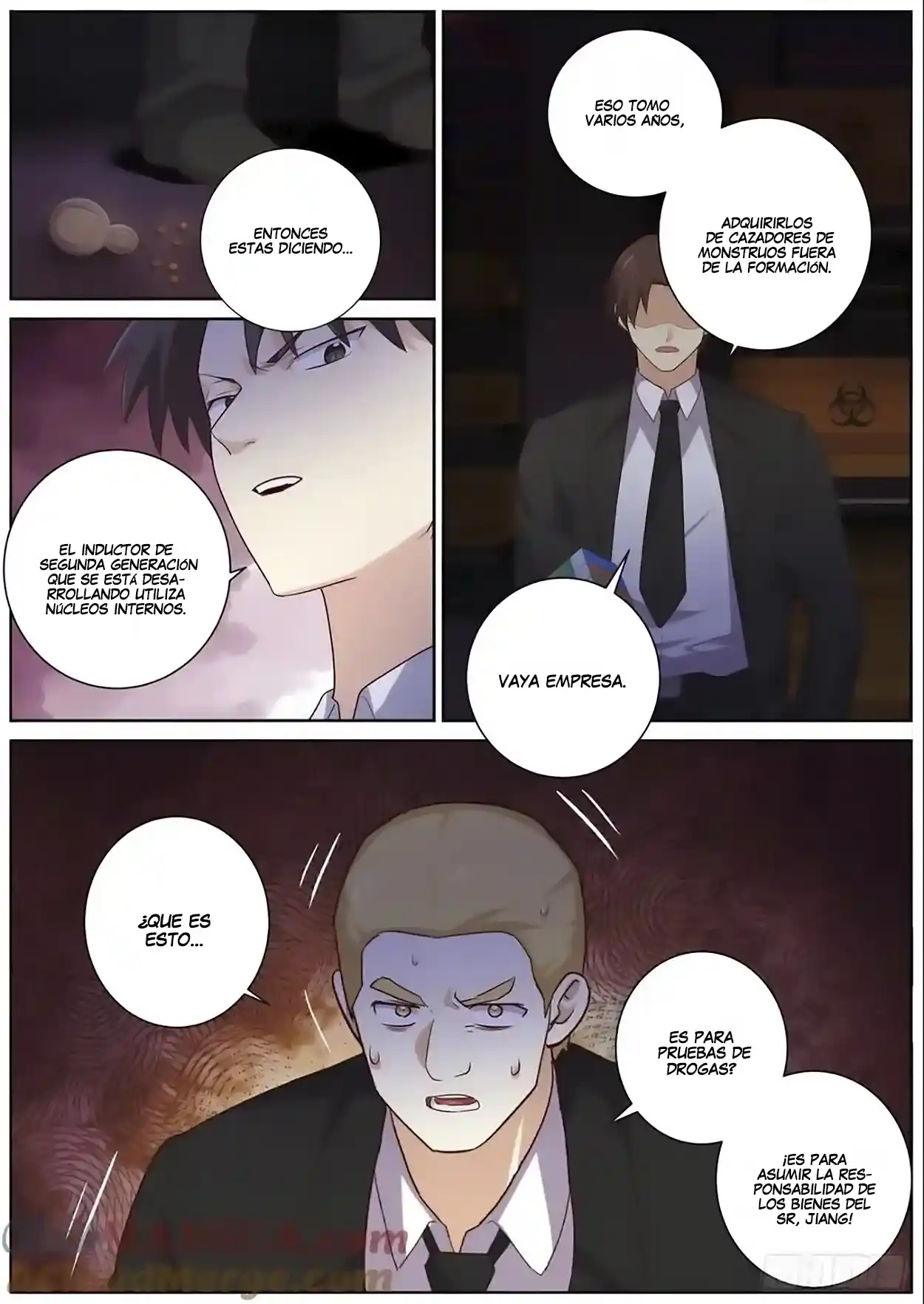 Yaoguai Mingdan - Monster List - Capítulo 511 - Página 12 - LectorTMOo