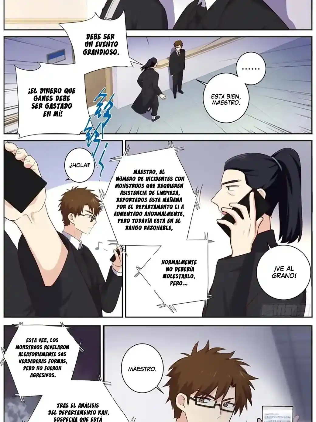 Yaoguai Mingdan - Monster List - Capítulo 514 - Página 10 - LectorTMOo