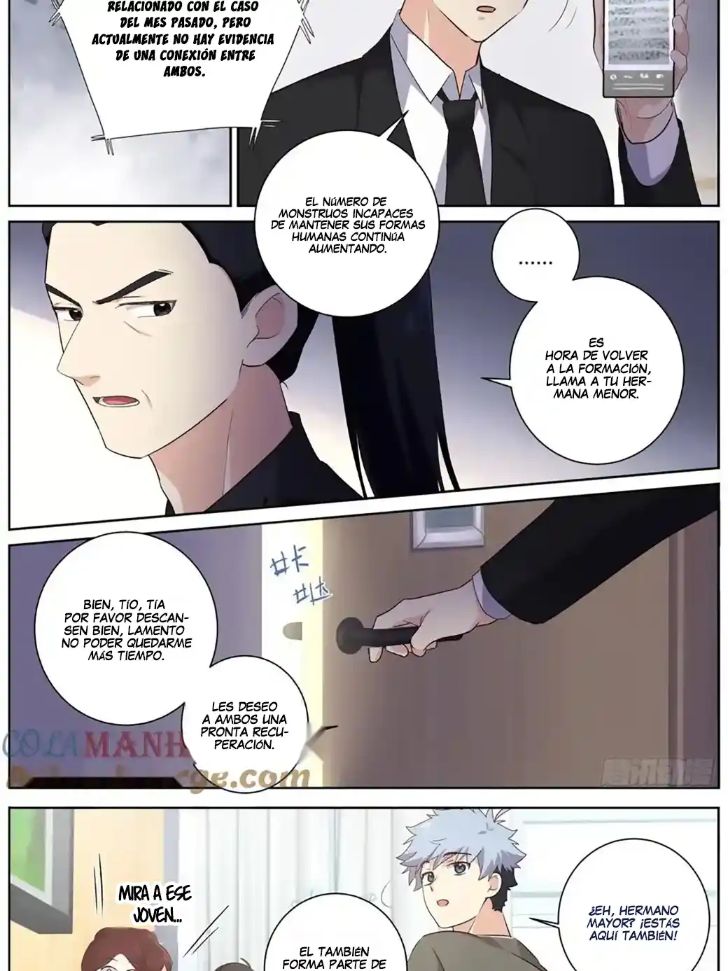 Yaoguai Mingdan - Monster List - Capítulo 514 - Página 11 - LectorTMOo