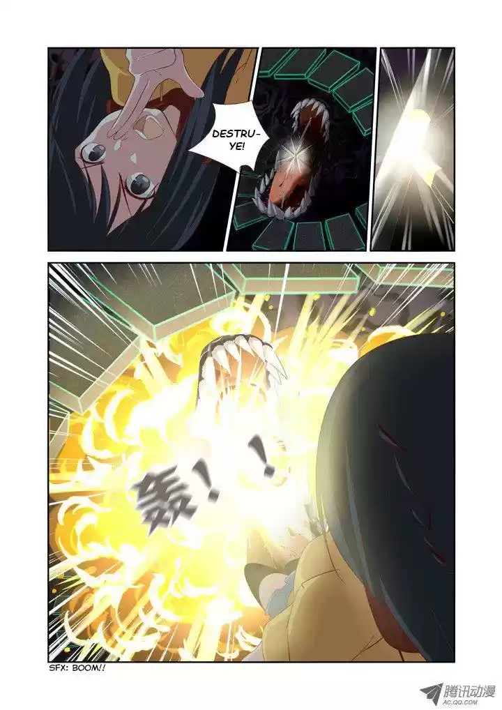 Yaoguai Mingdan - Monster List - Capítulo 53 - Página 4 - LectorTMOo