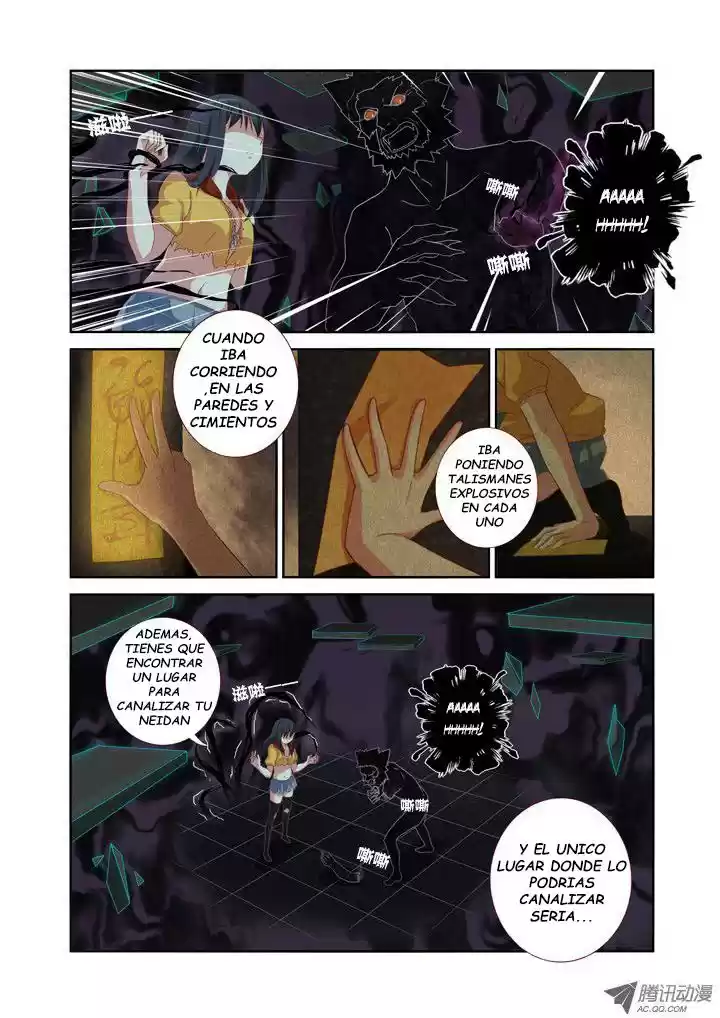 Yaoguai Mingdan - Monster List - Capítulo 56 - Página 4 - LectorTMOo