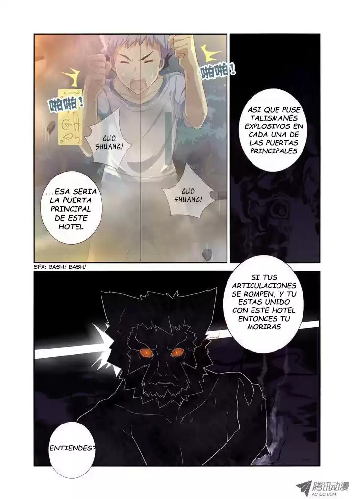 Yaoguai Mingdan - Monster List - Capítulo 56 - Página 5 - LectorTMOo