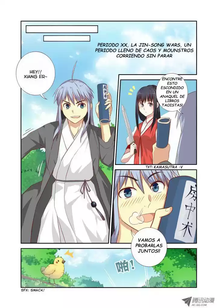 Yaoguai Mingdan - Monster List - Capítulo 56 - Página 8 - LectorTMOo