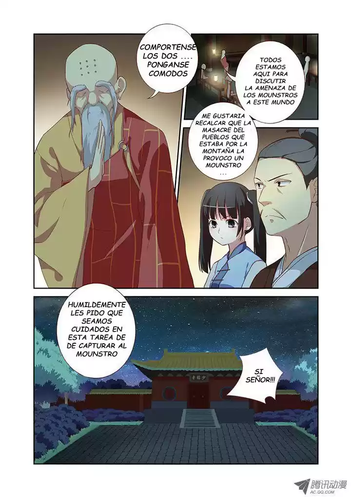 Yaoguai Mingdan - Monster List - Capítulo 57 - Página 4 - LectorTMOo