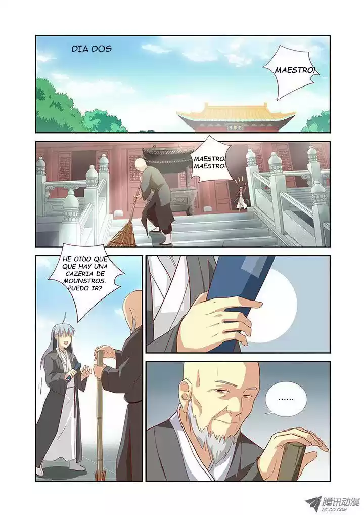Yaoguai Mingdan - Monster List - Capítulo 57 - Página 5 - LectorTMOo