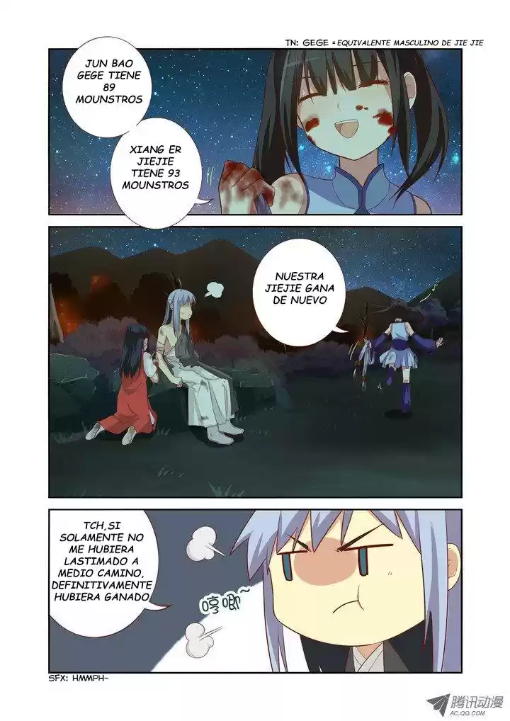 Yaoguai Mingdan - Monster List - Capítulo 58 - Página 5 - LectorTMOo