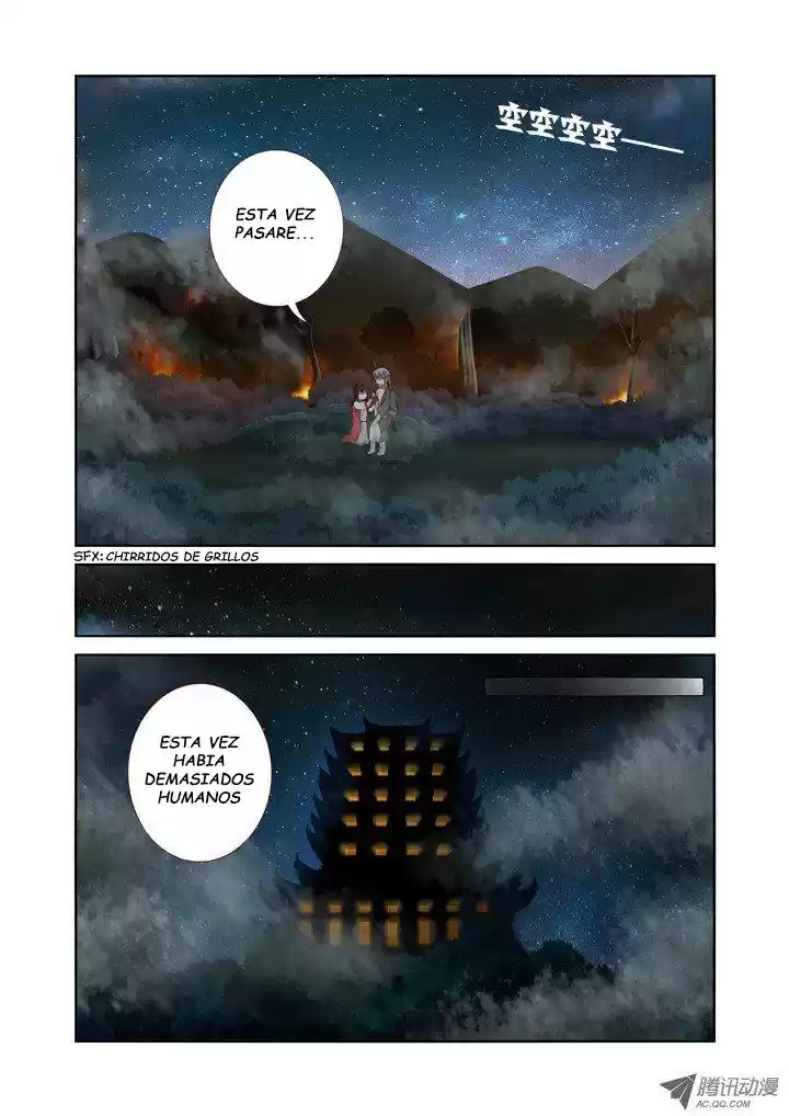Yaoguai Mingdan - Monster List - Capítulo 58 - Página 8 - LectorTMOo