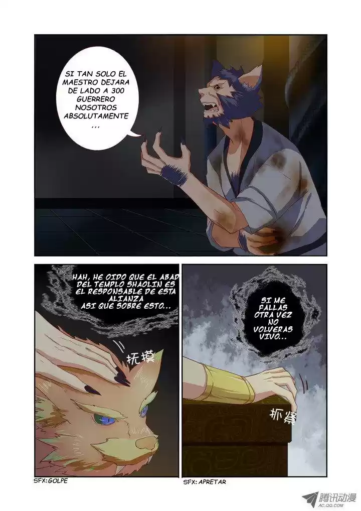 Yaoguai Mingdan - Monster List - Capítulo 58 - Página 10 - LectorTMOo