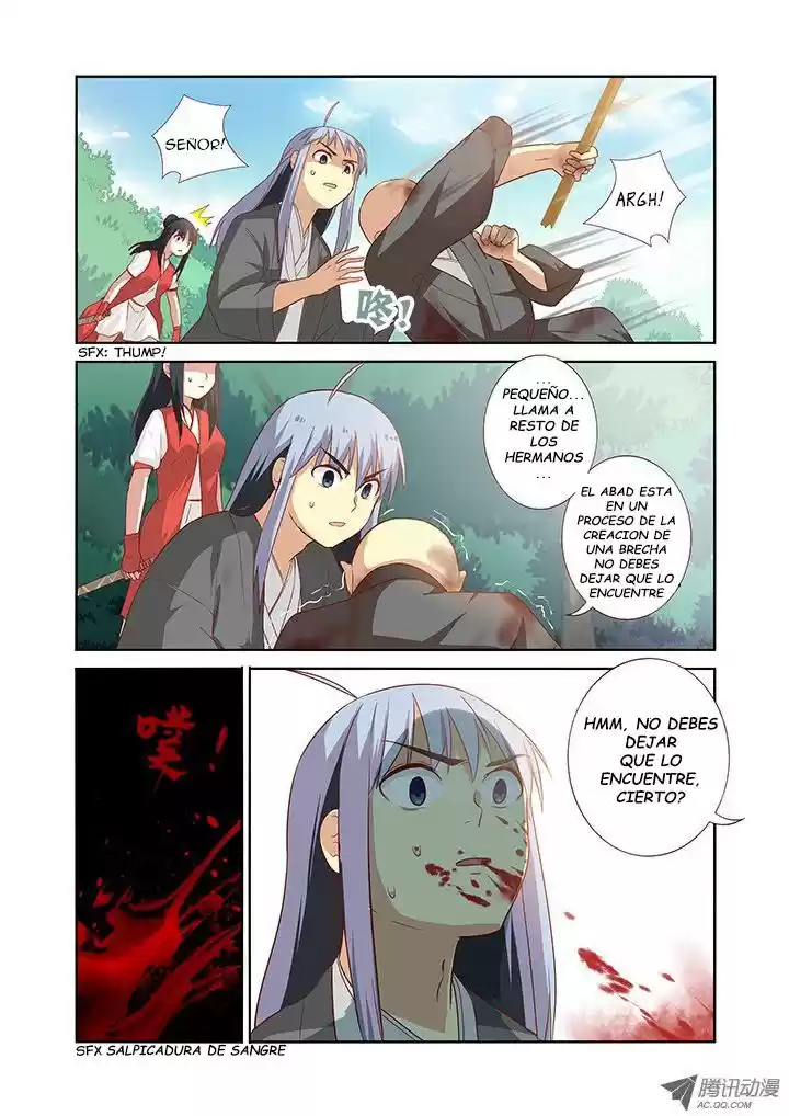 Yaoguai Mingdan - Monster List - Capítulo 59 - Página 7 - LectorTMOo