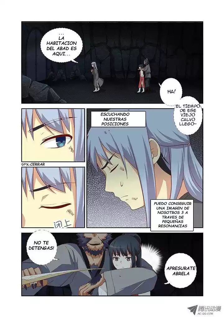 Yaoguai Mingdan - Monster List - Capítulo 60 - Página 8 - LectorTMOo