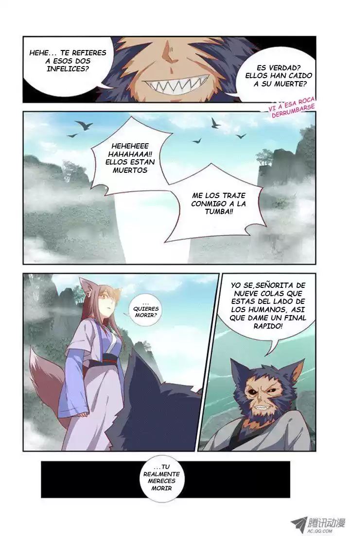 Yaoguai Mingdan - Monster List - Capítulo 63 - Página 9 - LectorTMOo