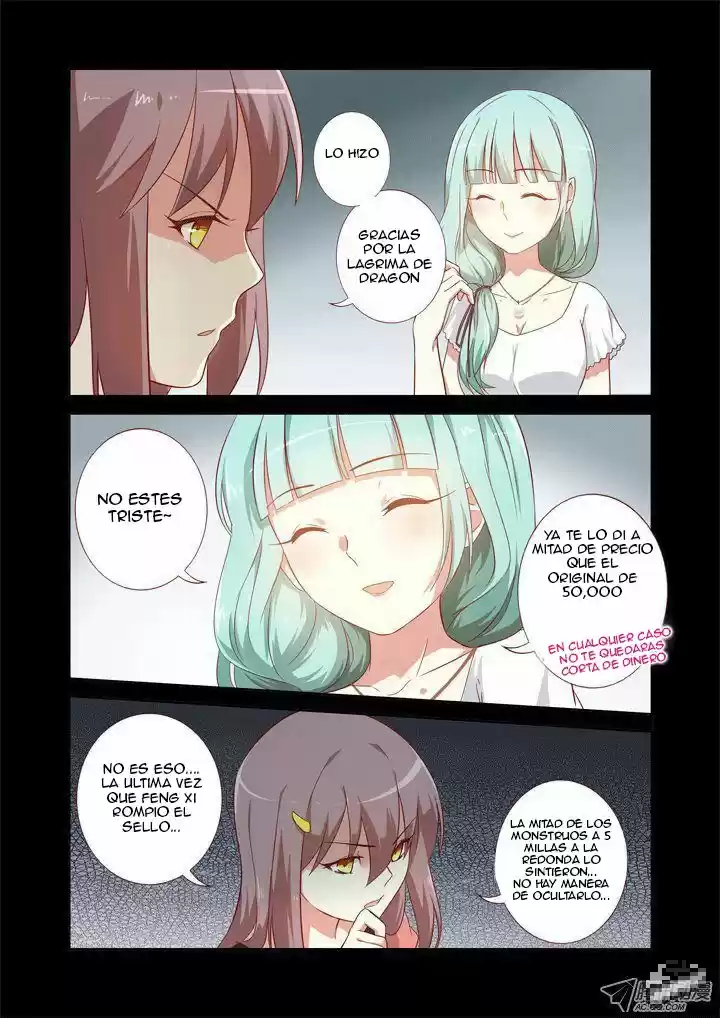 Yaoguai Mingdan - Monster List - Capítulo 72 - Página 6 - LectorTMOo