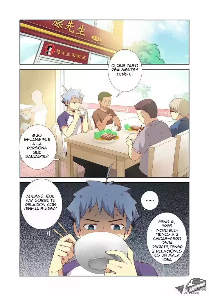 Yaoguai Mingdan - Monster List - Capítulo 73 - Página 4 - LectorTMOo