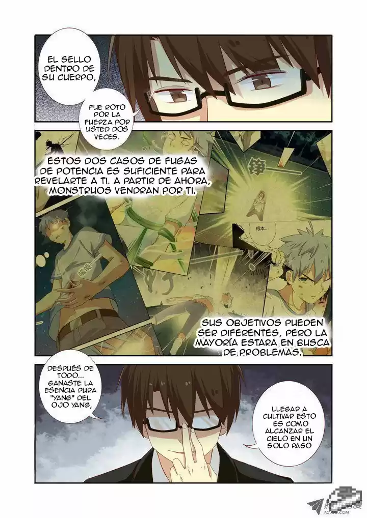 Yaoguai Mingdan - Monster List - Capítulo 75 - Página 4 - LectorTMOo