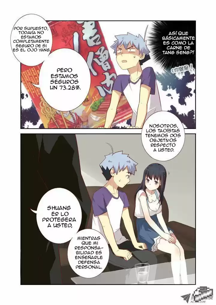 Yaoguai Mingdan - Monster List - Capítulo 75 - Página 5 - LectorTMOo