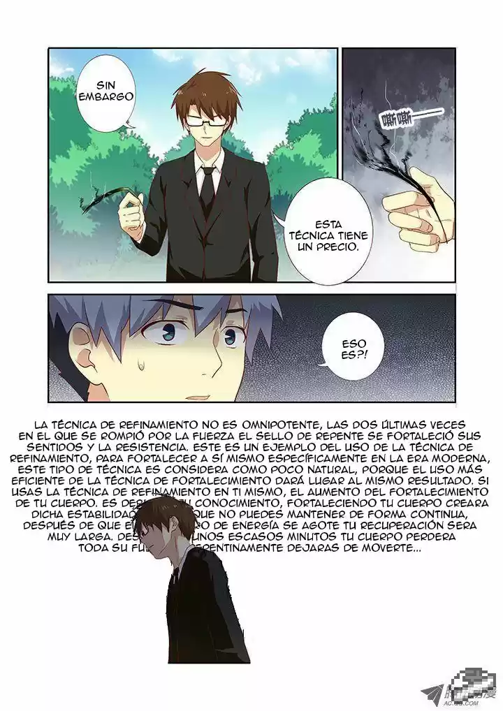 Yaoguai Mingdan - Monster List - Capítulo 76 - Página 8 - LectorTMOo