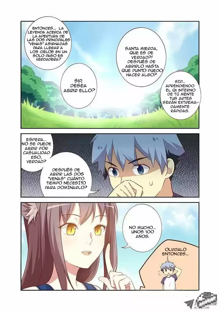 Yaoguai Mingdan - Monster List - Capítulo 77 - Página 5 - LectorTMOo