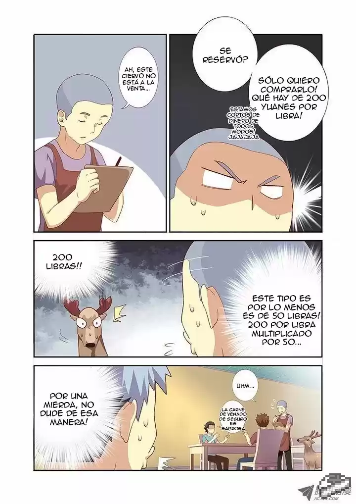 Yaoguai Mingdan - Monster List - Capítulo 79 - Página 10 - LectorTMOo