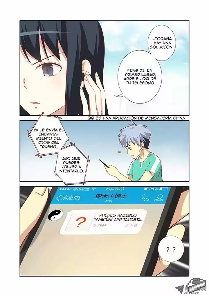 Yaoguai Mingdan - Monster List - Capítulo 85 - Página 7 - LectorTMOo