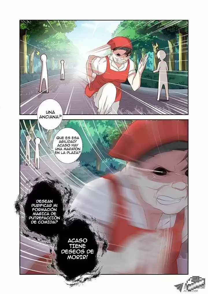 Yaoguai Mingdan - Monster List - Capítulo 86 - Página 5 - LectorTMOo