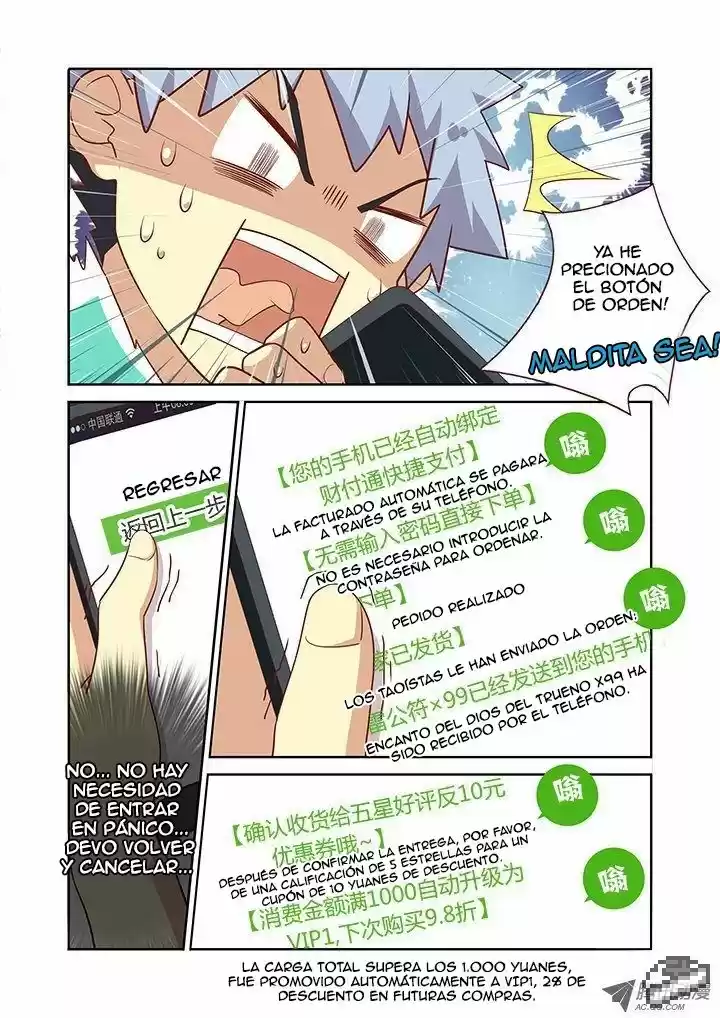 Yaoguai Mingdan - Monster List - Capítulo 89 - Página 7 - LectorTMOo