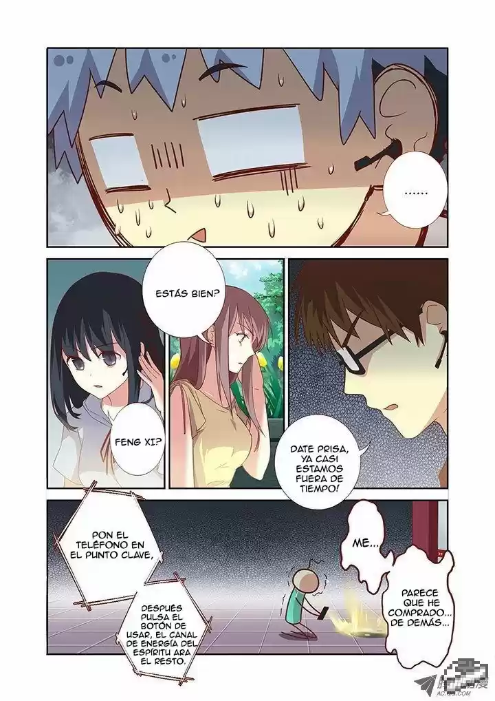 Yaoguai Mingdan - Monster List - Capítulo 89 - Página 8 - LectorTMOo