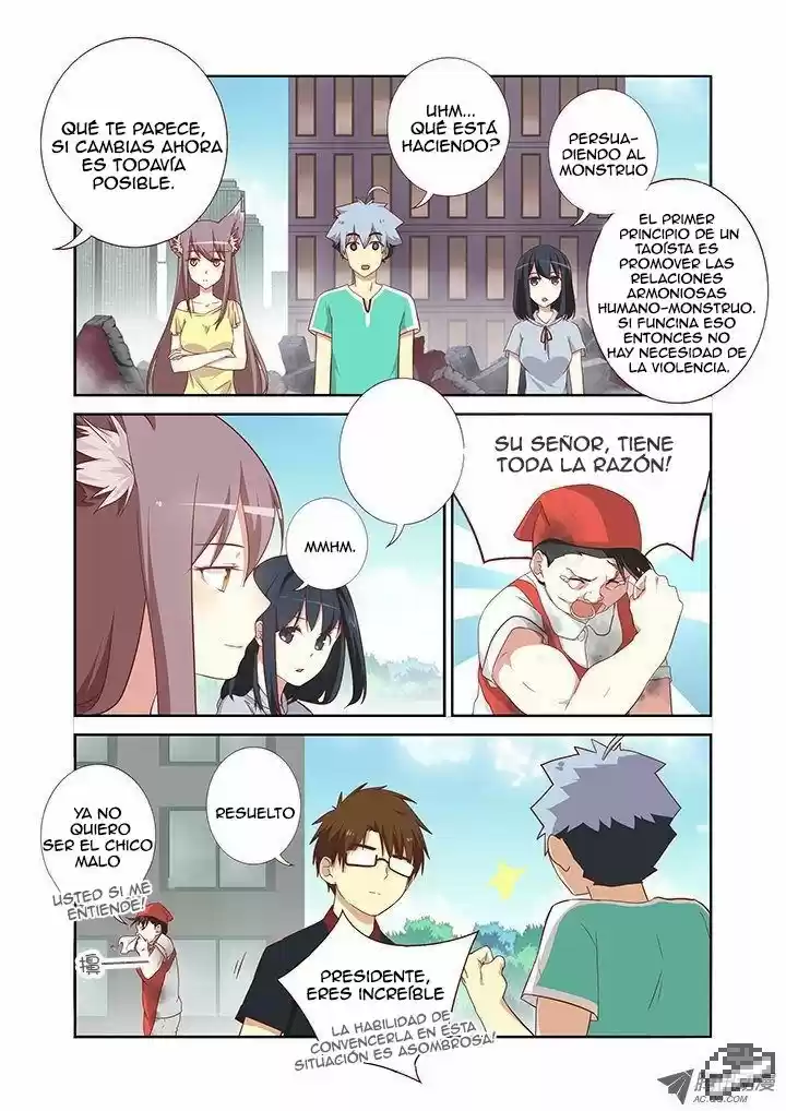 Yaoguai Mingdan - Monster List - Capítulo 91 - Página 5 - LectorTMOo
