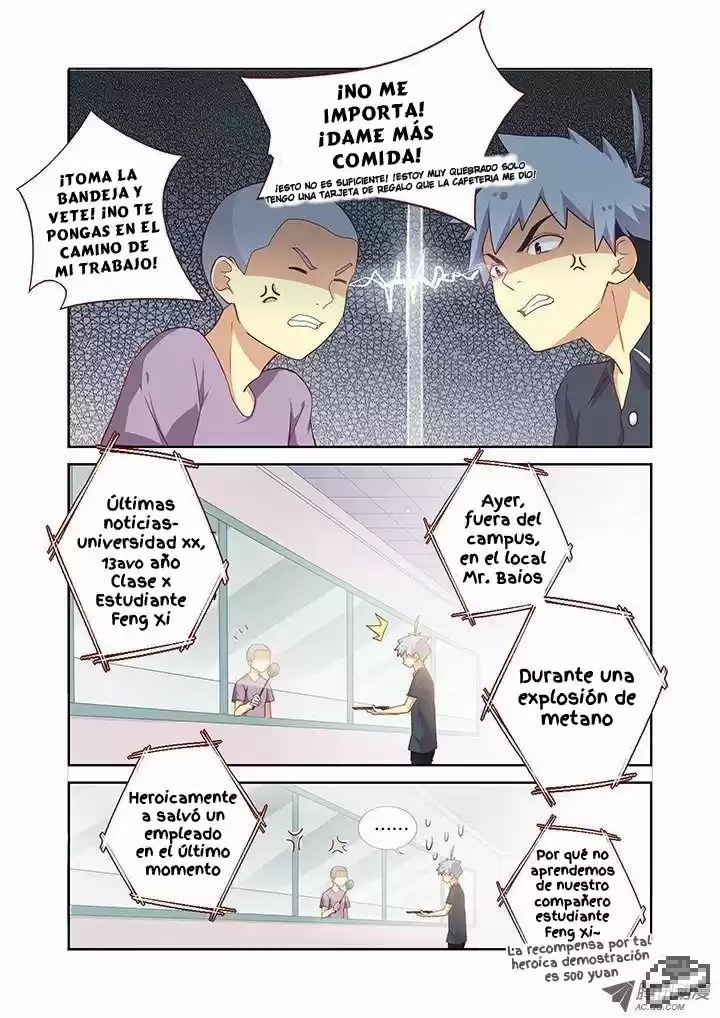 Yaoguai Mingdan - Monster List - Capítulo 92 - Página 5 - LectorTMOo