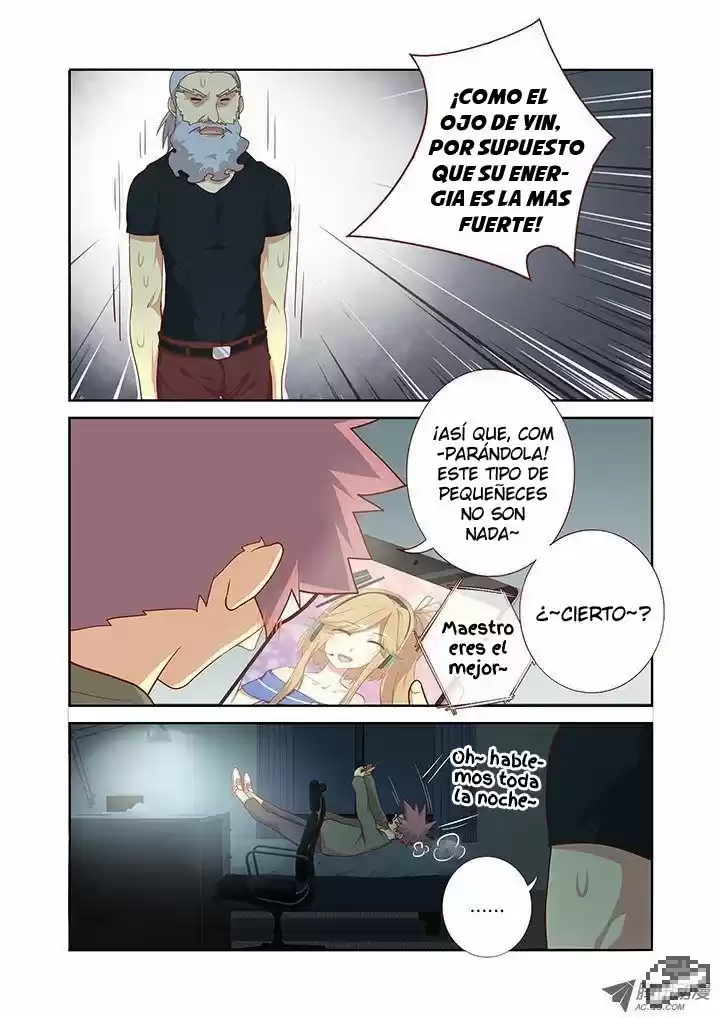 Yaoguai Mingdan - Monster List - Capítulo 98 - Página 7 - LectorTMOo
