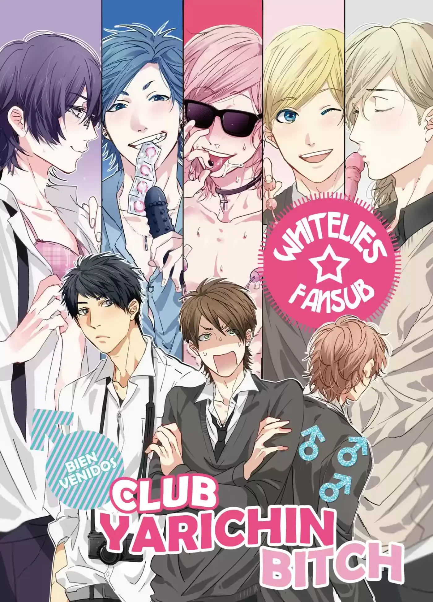 Yarichin ☆ Bitch Club - Capítulo 1 - Página 3 - LectorTMOo