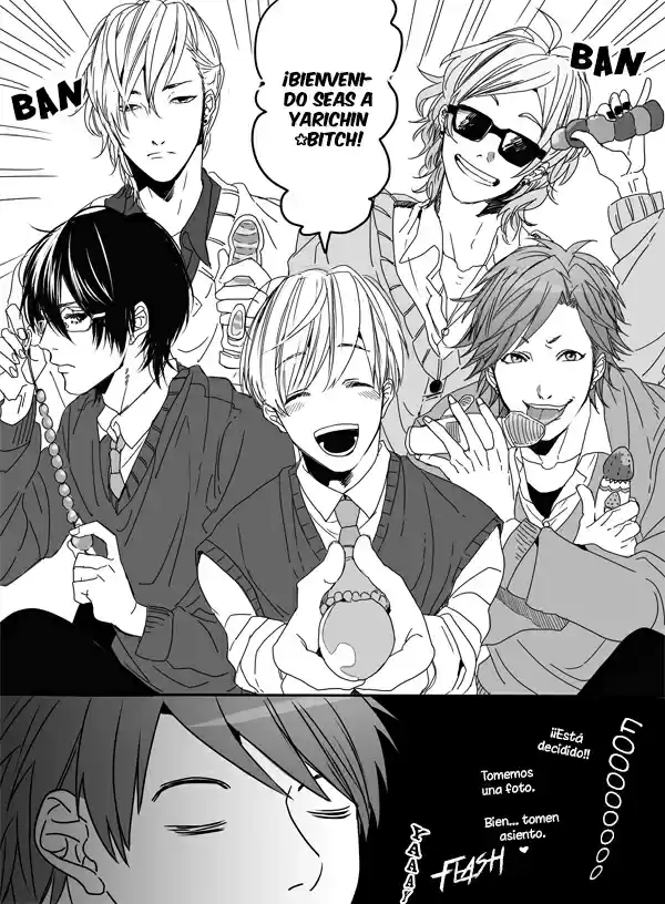 Yarichin ☆ Bitch Club - Capítulo 1 - Página 16 - LectorTMOo