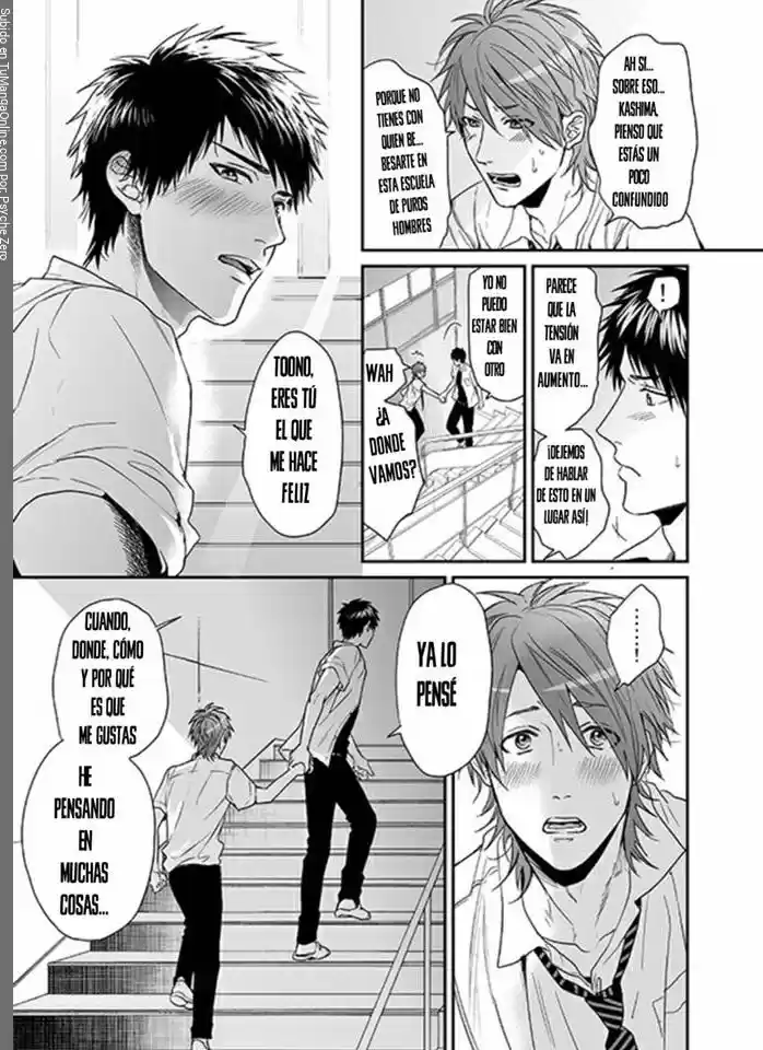 Yarichin ☆ Bitch Club - Capítulo 13 - Página 28 - LectorTMOo