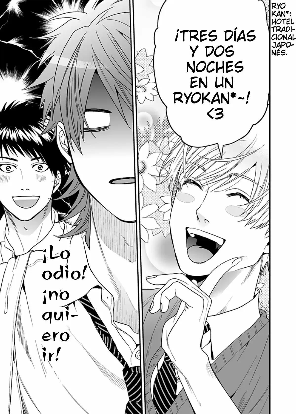 Yarichin ☆ Bitch Club - Capítulo 18 - Página 8 - LectorTMOo