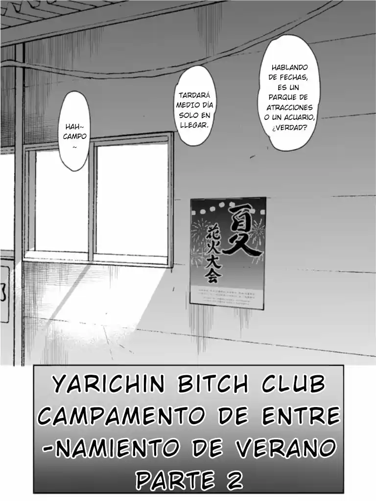 Yarichin ☆ Bitch Club - Capítulo 19 - Página 35 - LectorTMOo