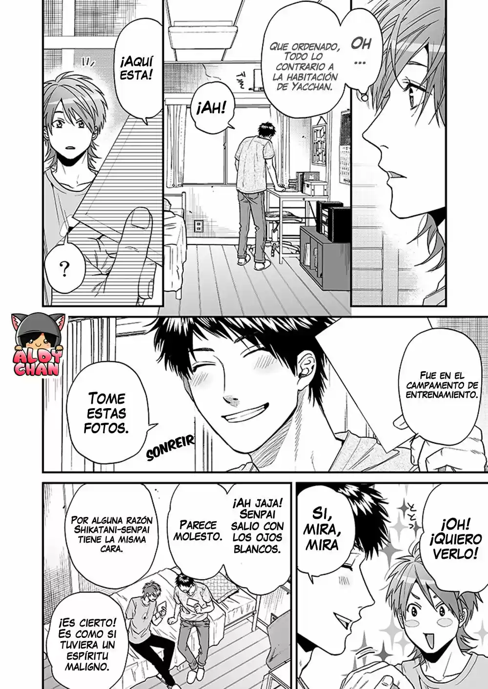 Yarichin ☆ Bitch Club - Capítulo 21 - Página 5 - LectorTMOo