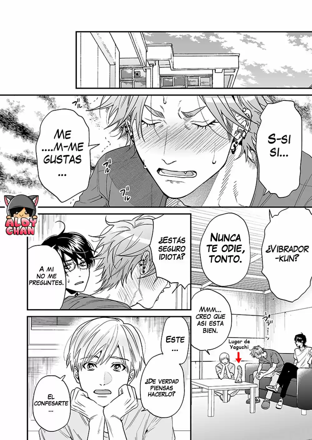 Yarichin ☆ Bitch Club - Capítulo 21 - Página 9 - LectorTMOo