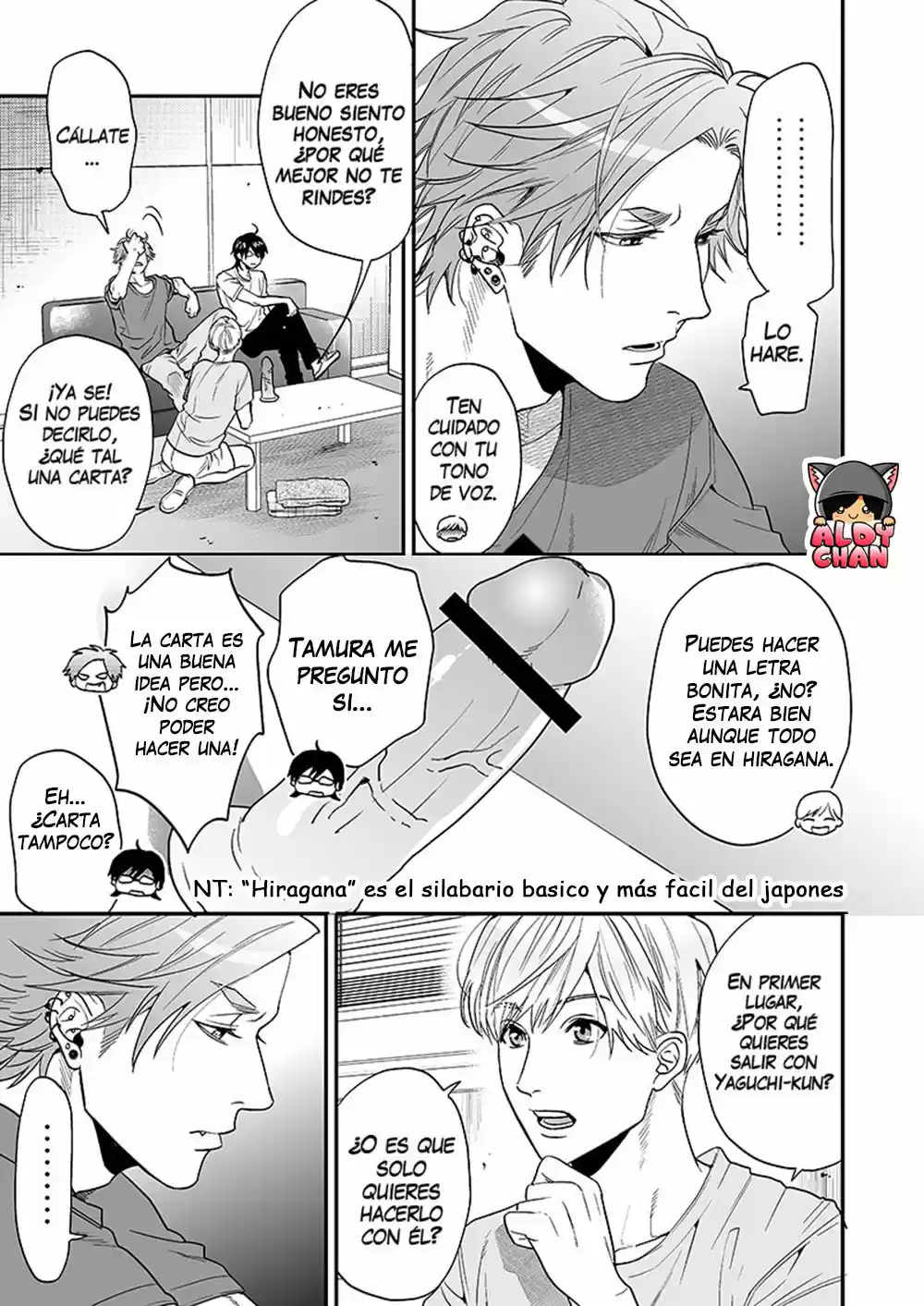 Yarichin ☆ Bitch Club - Capítulo 21 - Página 10 - LectorTMOo