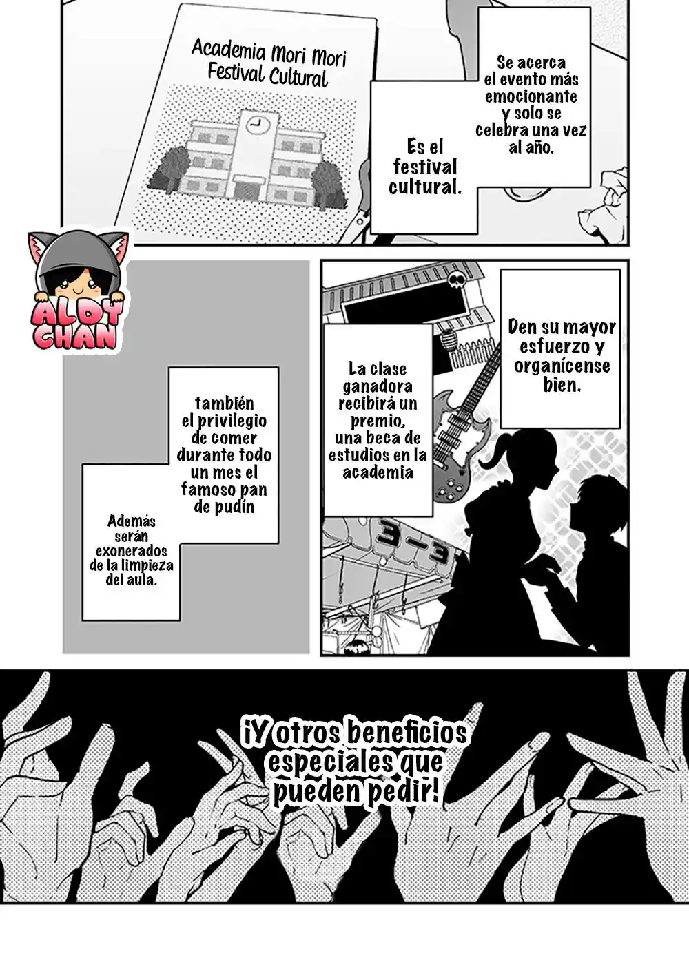 Yarichin ☆ Bitch Club - Capítulo 23 - Página 5 - LectorTMOo