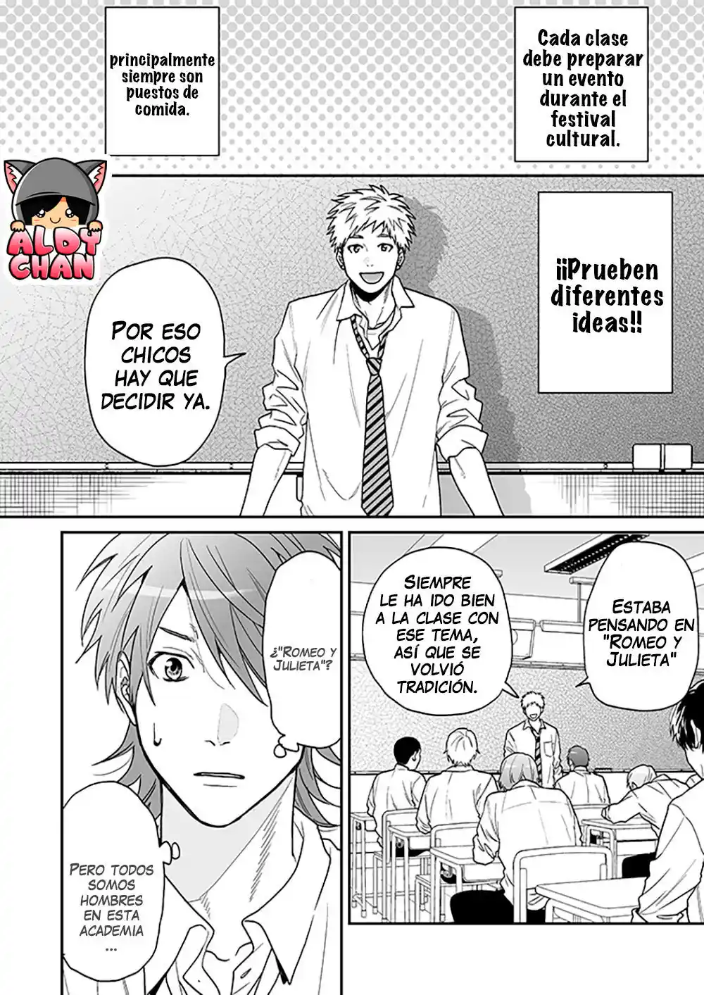 Yarichin ☆ Bitch Club - Capítulo 23 - Página 6 - LectorTMOo