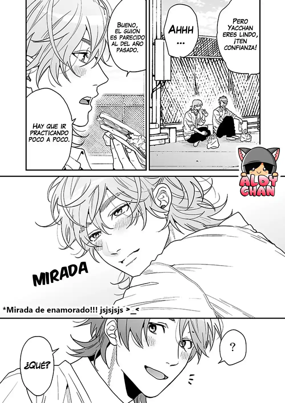 Yarichin ☆ Bitch Club - Capítulo 23 - Página 13 - LectorTMOo