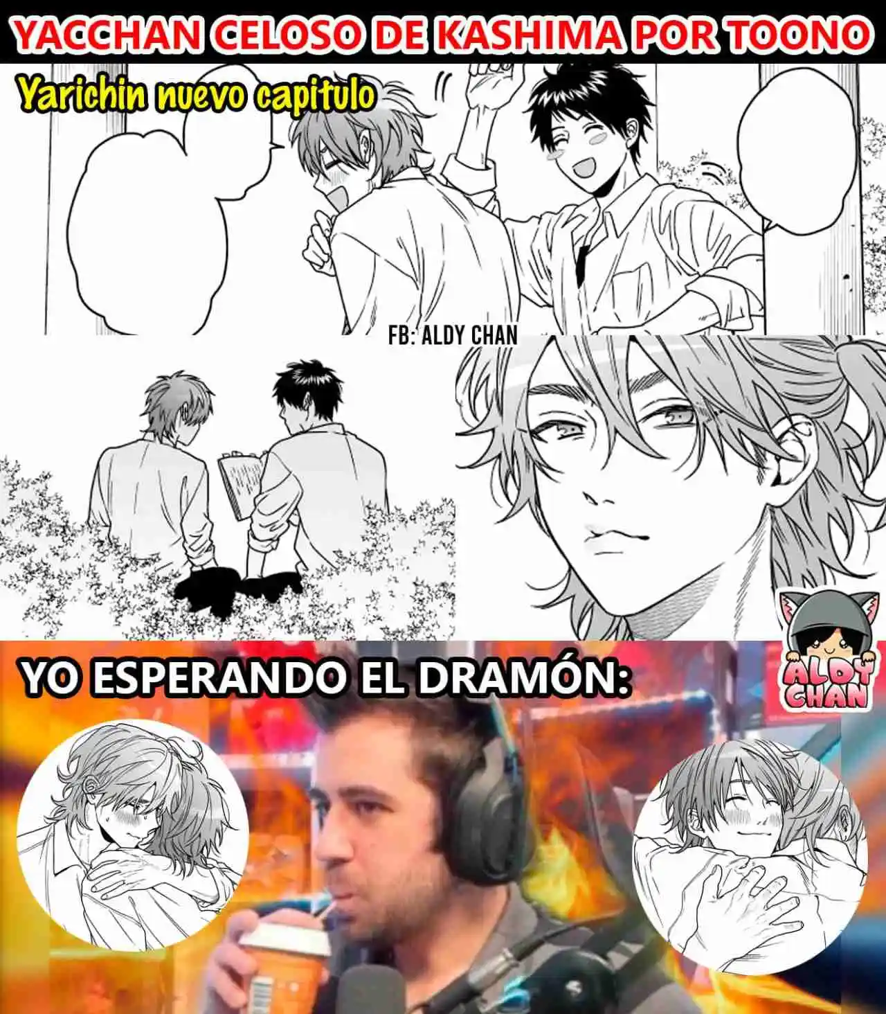 Yarichin ☆ Bitch Club - Capítulo 25 - Página 44 - LectorTMOo