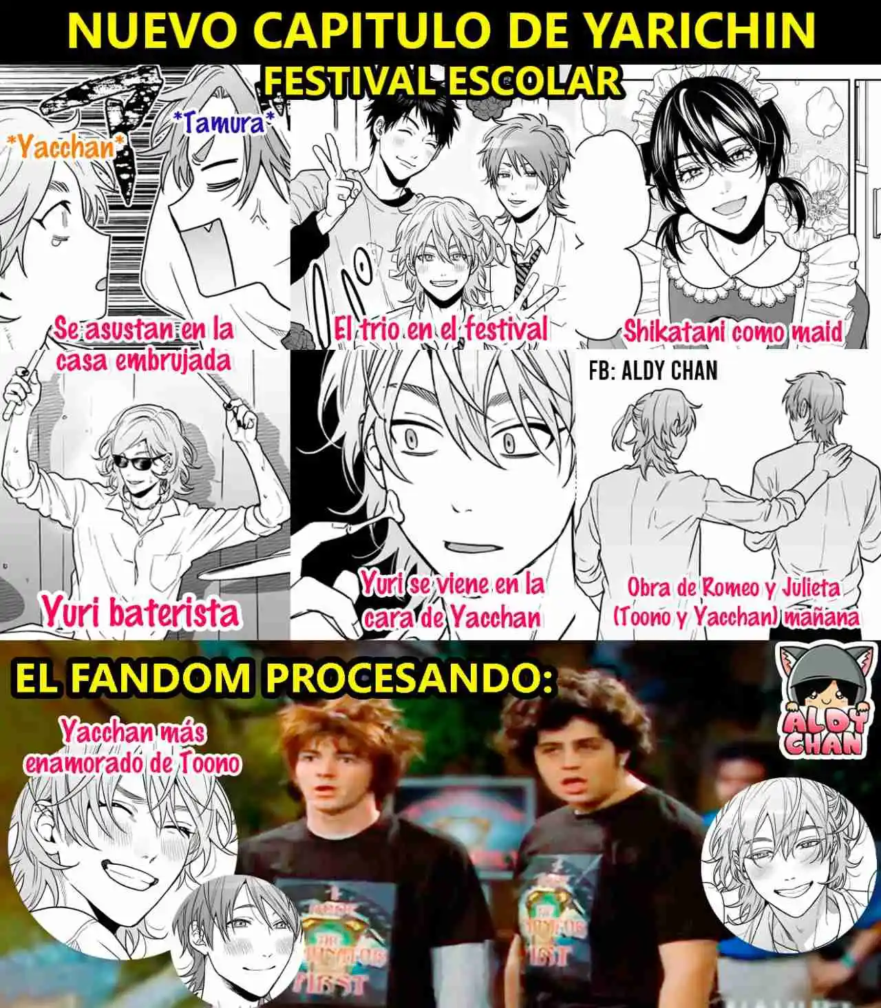 Yarichin ☆ Bitch Club - Capítulo 26 - Página 38 - LectorTMOo