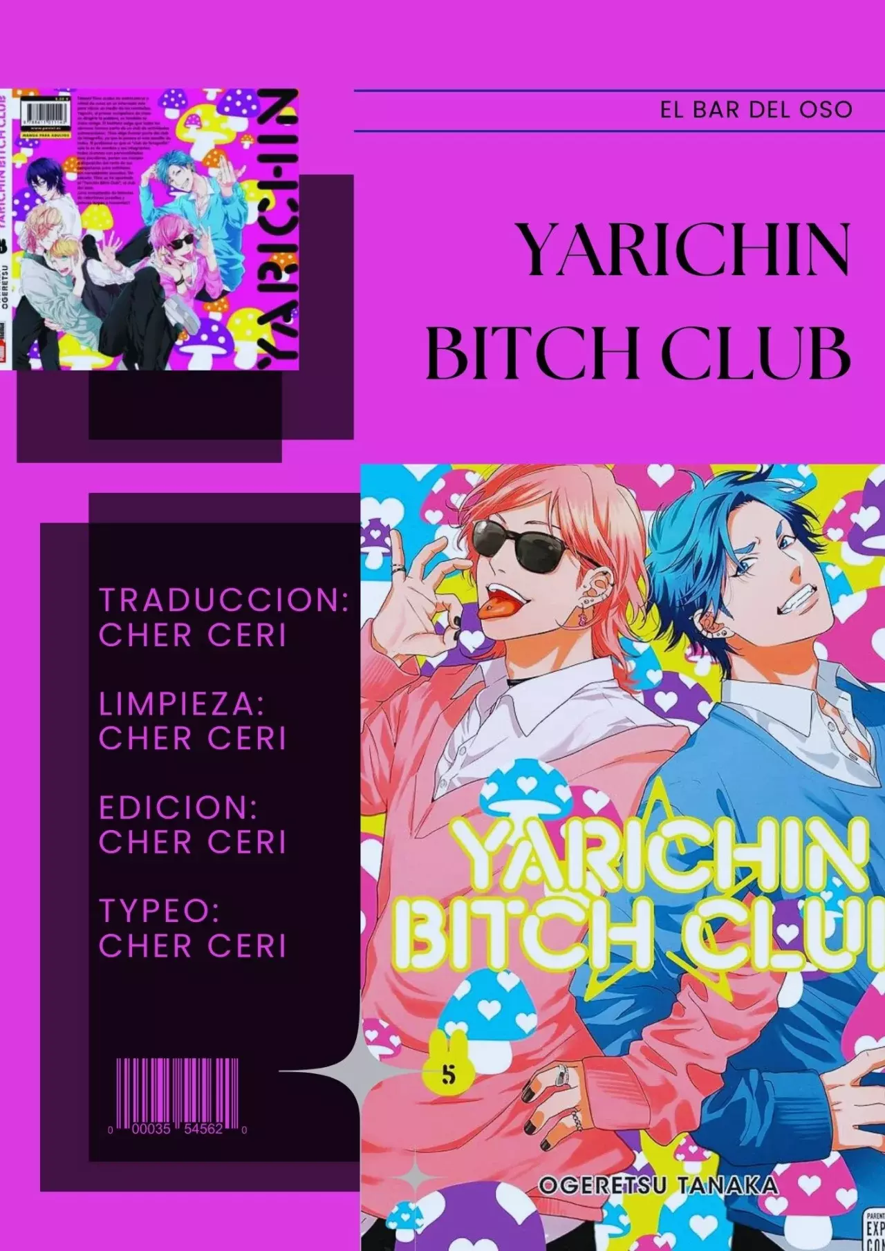 Yarichin ☆ Bitch Club - Capítulo 31 - Página 1 - LectorTMOo