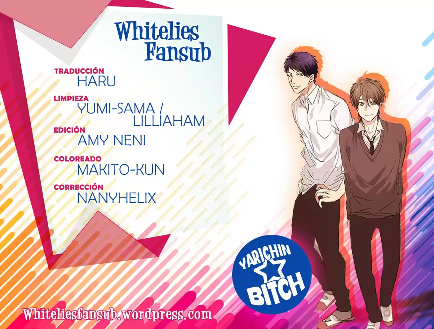 Yarichin ☆ Bitch Club - Capítulo 6.2 - Página 2 - LectorTMOo