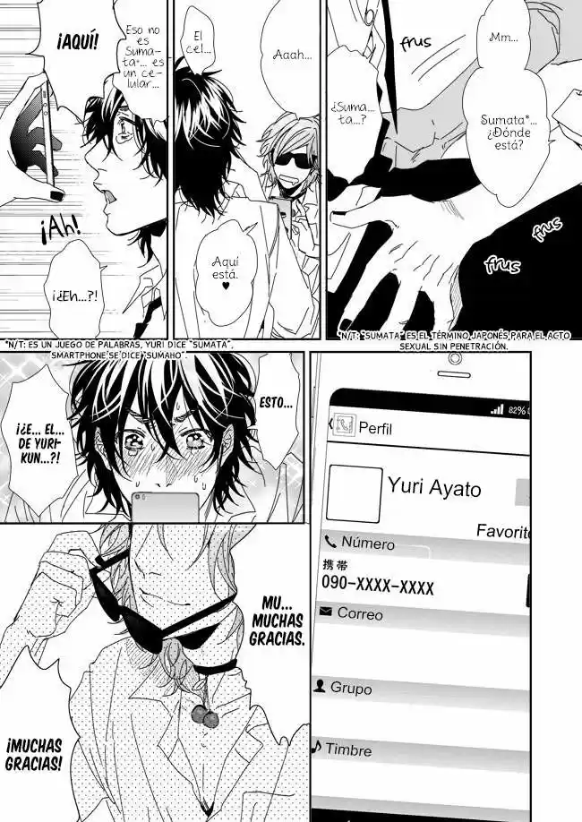 Yarichin ☆ Bitch Club - Capítulo 6.2 - Página 30 - LectorTMOo