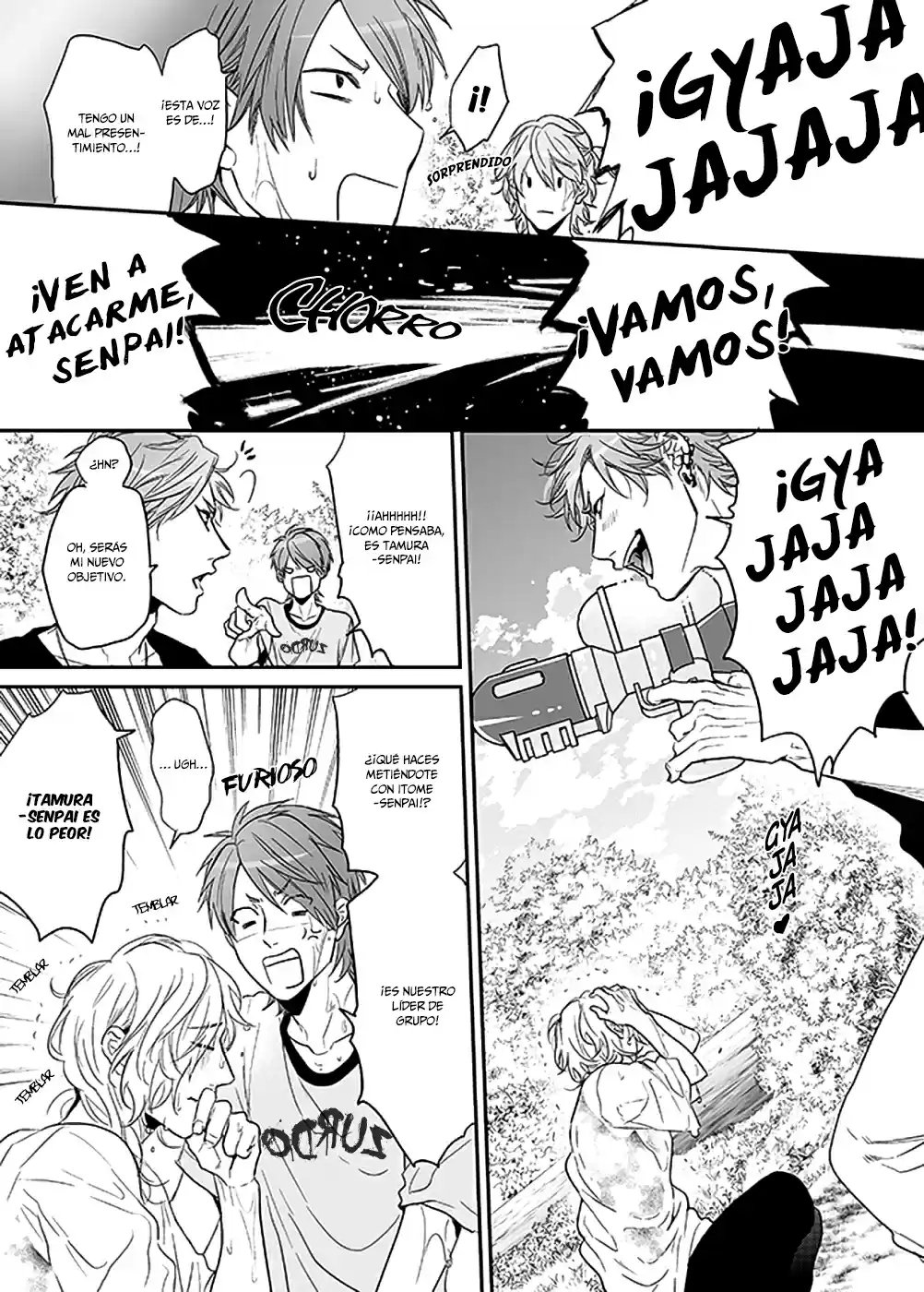 Yarichin ☆ Bitch Club - Capítulo 9 - Página 9 - LectorTMOo